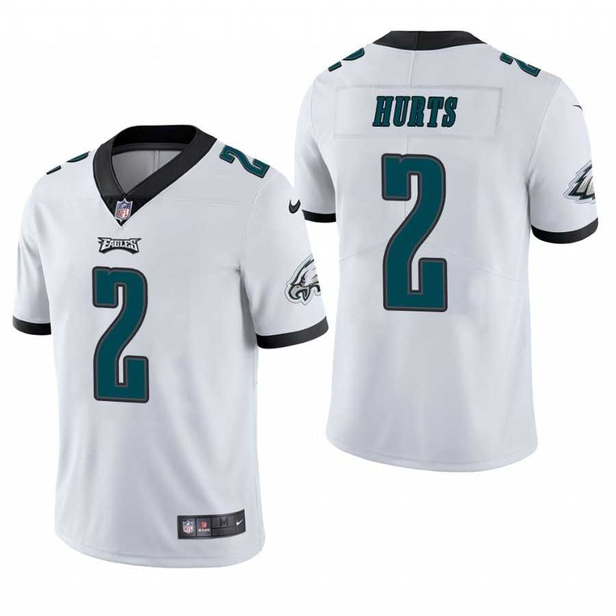 Nike Eagles 2 Jalen Hurts White 2020 NFL Draft First Round Pick Vapor Untouchable Limited Jersey Dzhi,We sell and wholesale Nike Eagles 2 Jalen Hurts White 2020 NFL Draft First Round Pick Vapor Untouchable Limited Jersey Dzhi on line form chian!
